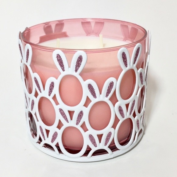 Bath & Body Works | Other | Bath Body Works Easter 3 Wick Candle Holder ...